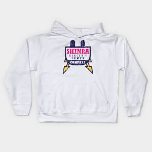 Shinra Electrical Power Company Kids Hoodie